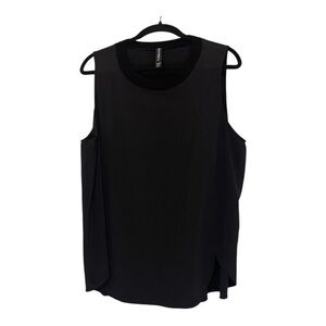Athleta Black Sleeveless Tank Top